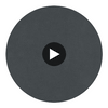 Aire Pebbled - Charcoal Breathable Polyurethane | Philippe Romano Fabrics Circular Swatch | Philippe Romano Fabrics