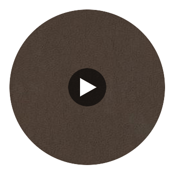 Aire Pebbled - Cocoa Bean Breathable Polyurethane | Philippe Romano Fabrics Circular Swatch | Philippe Romano Fabrics