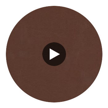 Aire Pebbled - Cocoa Bean Breathable Polyurethane | Philippe Romano Fabrics Circular Swatch | Philippe Romano Fabrics