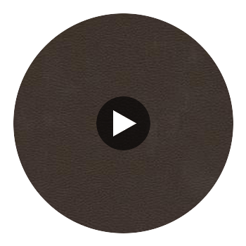 Aire Pebbled - Cocoa Bean Breathable Polyurethane | Philippe Romano Fabrics Circular Swatch | Philippe Romano Fabrics