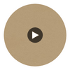 Aire Pebbled - Desert Sand Breathable Polyurethane | Philippe Romano Fabrics Circular Swatch | Philippe Romano Fabrics