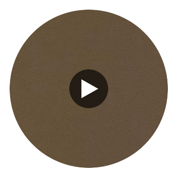Aire Pebbled - Earthen Taupe Breathable Polyurethane | Philippe Romano Fabrics Circular Swatch | Philippe Romano Fabrics