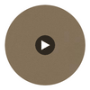 Aire Pebbled - Earthen Taupe Breathable Polyurethane | Philippe Romano Fabrics Circular Swatch | Philippe Romano Fabrics