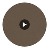 Aire Pebbled - Earthen Taupe Breathable Polyurethane | Philippe Romano Fabrics Circular Swatch | Philippe Romano Fabrics