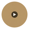 Aire Pebbled - Golden Wheat Breathable Polyurethane | Philippe Romano Fabrics Circular Swatch | Philippe Romano Fabrics