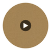 Aire Pebbled - Golden Wheat Breathable Polyurethane | Philippe Romano Fabrics Circular Swatch | Philippe Romano Fabrics