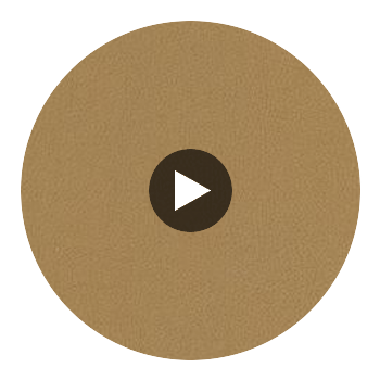 Aire Pebbled - Golden Wheat Breathable Polyurethane | Philippe Romano Fabrics Circular Swatch | Philippe Romano Fabrics