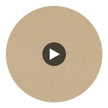 Aire Pebbled - Limestone Breathable Polyurethane | Philippe Romano Fabrics Circular Swatch | Philippe Romano Fabrics