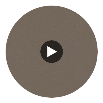 Aire Pebbled - Misty Taupe Breathable Polyurethane | Philippe Romano Fabrics Circular Swatch | Philippe Romano Fabrics