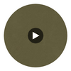 Aire Pebbled - Olive Grove Breathable Polyurethane | Philippe Romano Fabrics Circular Swatch | Philippe Romano Fabrics