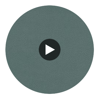 Aire Pebbled - Sea Glass Breathable Polyurethane | Philippe Romano Fabrics Circular Swatch | Philippe Romano Fabrics