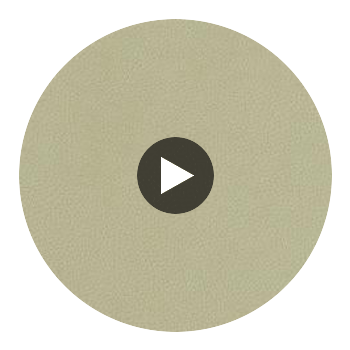 Aire Pebbled - Seafoam Breathable Polyurethane | Philippe Romano Fabrics Circular Swatch | Philippe Romano Fabrics