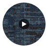 Akasha - Altair Mylar Wallcovering | Versa Designed Surfaces Circular Swatch | Versa Designed Surfaces