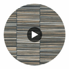 Ala Gonza Vinyl | Hollywood Wallcoverings Circular Swatch | Hollywood Wallcoverings