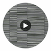 Ala Gonza Vinyl | Hollywood Wallcoverings Circular Swatch | Hollywood Wallcoverings