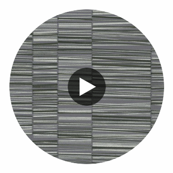 Ala Gonza Vinyl | Hollywood Wallcoverings Circular Swatch | Hollywood Wallcoverings