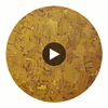 Ala Marsala Faux Cork Vinyl | Phillipe Romano Circular Swatch | DW