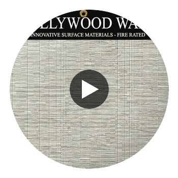 Ala Promenta Durable Vinyl | Hollywood Wallcoverings Circular Swatch | Hollywood Wallcoverings