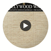 Ala Promenta Durable Vinyl | Hollywood Wallcoverings Circular Swatch | Hollywood Wallcoverings