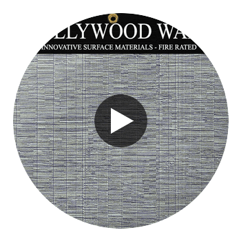 Ala Promenta Durable Vinyl | Hollywood Wallcoverings Circular Swatch | Hollywood Wallcoverings
