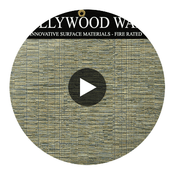 Ala Promenta Durable Vinyl | Hollywood Wallcoverings Circular Swatch | Hollywood Wallcoverings