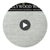 Ala Promenta Durable Vinyl | Hollywood Wallcoverings Circular Swatch | Hollywood Wallcoverings