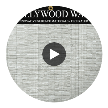 Ala Promenta Durable Vinyl | Hollywood Wallcoverings Circular Swatch | Hollywood Wallcoverings