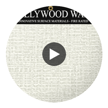 Ala Venedee Durable Vinyl | Hollywood Wallcoverings Circular Swatch | Hollywood Wallcoverings