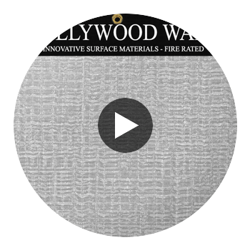 Ala Venedee Durable Vinyl | Hollywood Wallcoverings Circular Swatch | Hollywood Wallcoverings