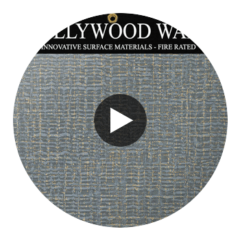 Ala Venedee Durable Vinyl | Hollywood Wallcoverings Circular Swatch | Hollywood Wallcoverings