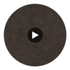 Alamo - Cocoa Bean Performance Vinyl | Philippe Romano Fabrics Circular Swatch | Philippe Romano Fabrics