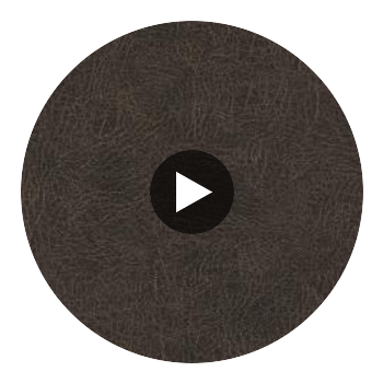Alamo - Cocoa Bean Performance Vinyl | Philippe Romano Fabrics Circular Swatch | Philippe Romano Fabrics