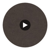 Alamo - Cocoa Bean Performance Vinyl | Philippe Romano Fabrics Circular Swatch | Philippe Romano Fabrics