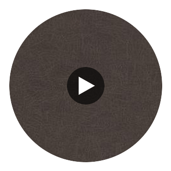 Alamo - Cocoa Bean Performance Vinyl | Philippe Romano Fabrics Circular Swatch | Philippe Romano Fabrics