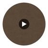 Alamo - Earthen Clay Performance Vinyl | Philippe Romano Fabrics Circular Swatch | Philippe Romano Fabrics
