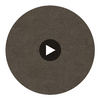 Alamo - Earthen Taupe Performance Vinyl | Philippe Romano Fabrics Circular Swatch | Philippe Romano Fabrics