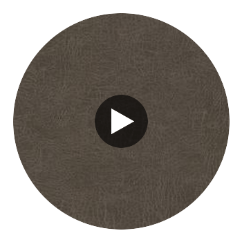 Alamo - Earthen Taupe Performance Vinyl | Philippe Romano Fabrics Circular Swatch | Philippe Romano Fabrics