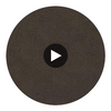 Alamo - Earthen Taupe Performance Vinyl | Philippe Romano Fabrics Circular Swatch | Philippe Romano Fabrics