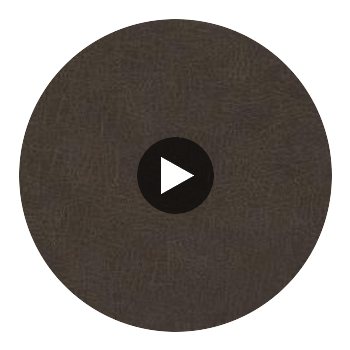 Alamo - Earthen Taupe Performance Vinyl | Philippe Romano Fabrics Circular Swatch | Philippe Romano Fabrics