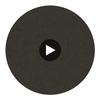 Alamo - Earthy Umber Performance Vinyl | Philippe Romano Fabrics Circular Swatch | Philippe Romano Fabrics