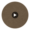 Alamo - Tawny Performance Vinyl | Philippe Romano Fabrics Circular Swatch | Philippe Romano Fabrics