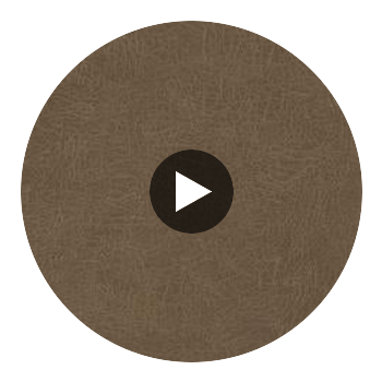 Alamo - Tawny Performance Vinyl | Philippe Romano Fabrics Circular Swatch | Philippe Romano Fabrics