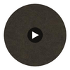Alamo - Truffle Performance Vinyl | Philippe Romano Fabrics Circular Swatch | Philippe Romano Fabrics