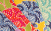 Multi Blues on Lavender