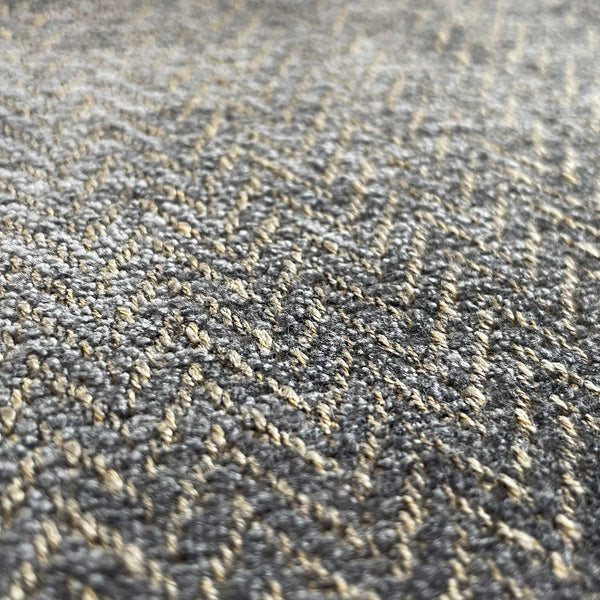 Alcala - Gris Grey By Gaston Y Daniela | Madrid |Solid Texture Upholstery Chenille