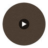 Algiers - Cocoa Bean Performance Vinyl | Philippe Romano Fabrics Circular Swatch | Philippe Romano Fabrics