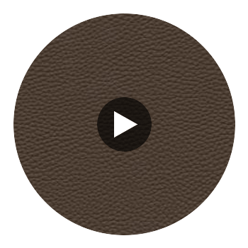 Algiers - Cocoa Bean Performance Vinyl | Philippe Romano Fabrics Circular Swatch | Philippe Romano Fabrics
