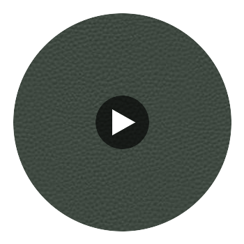 Algiers - Forest Floor Performance Vinyl | Philippe Romano Fabrics Circular Swatch | Philippe Romano Fabrics