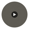 Algiers - Ironwood Performance Vinyl | Philippe Romano Fabrics Circular Swatch | Philippe Romano Fabrics