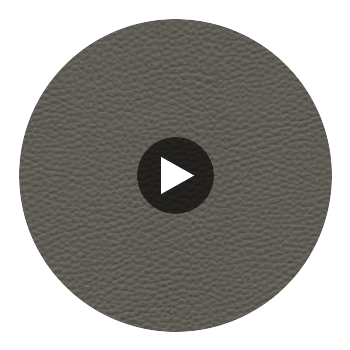 Algiers - Ironwood Performance Vinyl | Philippe Romano Fabrics Circular Swatch | Philippe Romano Fabrics